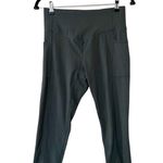 Gaiam OM-Dri Fit Tap Shoe Olive Green Yoga Pants Sz M Photo 1