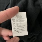 NET Collection Midi Dress Medium Black Minimalist Short Sleeve Photo 7