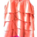 Lush Clothing NWOT Lush Color Block Tiered Mini Dress Photo 0