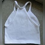 Free People FP Movement Happiness Runs Crop Tank White M/L Photo 6