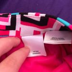 Kasper Midi Tutu Pink Multi Colored Skirt - Size 6 Photo 4