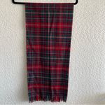 Pendleton  Vintage Women’s 100% Wool Authentic Macdougal  Tartan Plaid Scarf‎ Photo 2