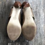 Michael Kors MICHAEL  Leather Strappy Heels Size 8.5 Photo 7