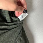 Aerie  heathered moss green foldover lounge joggers sweatpants Photo 6