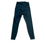 Old Navy  Maternity athletic teal leggings size S Photo 2