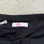 Aryeh  Skort Womens Size S Black Ruffle Pull On Stretch Tennis Golf Beach Comfy Photo 1