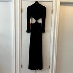 Mac Duggal  67944 Long Sleeve Column Gown
Dress black size 4 UB Photo 4