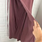 Baserange Organic Cotton Ribbed Knit Wrap Skirt Size S Brown Photo 10