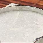 Talbots Silver Tone Bangle Grateful Loved Strong Photo 3