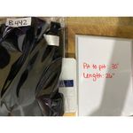 Ming Wang  Women Size S/M Poncho Tunic Top Split Hem‎ Black Sweater Boxy Photo 5