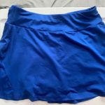 Tennis Skirt Blue Size L Photo 1