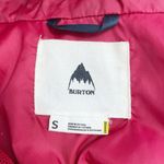 Burton DryRide Hooded Raincoat Windbreaker Navy Blue Size Small Anorak Jacket Photo 9