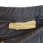 Woman Within Elastic Waist Pull On Skinny High Rise Leggings Casual Gray Size 2X Photo 6