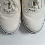 Tory Burch Murray Shoes Sneaker Flats Tennis Shoes Medallion Logo Canvas Cream Photo 1