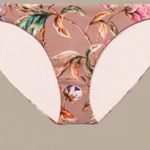 Vitamin A ππ Bikini Set Talia Top + Luciana Bottom White Ginger 10 Large L NWT Photo 9