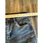 BLANK NYC  jeans size 26 the Madison crop black stars Photo 6