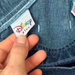 Disney Vintage  winnie the pooh overalls embroidered plus denim friends shorts Photo 3