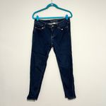 White House | Black Market Dark Wash Denim Jeans Photo 1