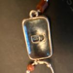 Silpada  sterling silver necklace with sandstone accents. Photo 2