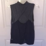 C9 Champion Champion C9 Blue Mock Neck Open Back Tank Top XS Photo 1