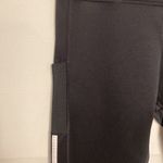 Adidas  womens athletic black leggings size L Photo 3