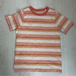 Faherty Sunwashed Beachy Striped Cotton Breathable T Photo 2