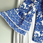 Lilly Pulitzer | Kaori Off-Shoulder Bohemian Blouse Sz S Photo 2