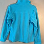 Columbia Vintage Y2K Women's Ski Jacket Bright Blue SZ S Full Zip-Up Cozy Preppy Photo 10