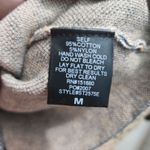 Storia Womens Sleeveless Top Size M Leopard Ribbed Knit Boho Chic Photo 4