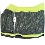 Slazenger  Neon Yellow Gray Golf Set‎ Women’s Size Medium Sleeveless Polo Skort Photo 8