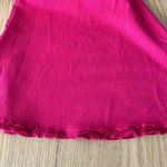 Free People 🆕NWOT Flared Ribbed High Waist Pants XS🆕 Photo 4