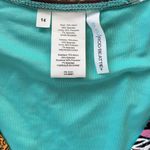 Bleu Rod Beattie EUC  Run Wild Cap Sleeve One Piece Swimsuit Size 14 Retail $119 Photo 4