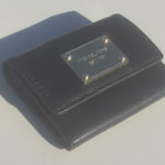 Michael Kors  Black Leather Card Holder Photo 0
