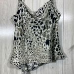 Anthropologie Cloth & Stone Batia Cami Animal Print Leopard Cheetah sz M Medium Photo 4
