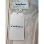 CASABLANCA Waist Cut Bodycon Dress in Rainbow 36 New Mini Cocktail Womens Pink Size undefined Photo 6