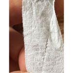 Tea N Rose Sheer Stripe Top Women Gray Short Sleeve Scoop Neck Size M Photo 6