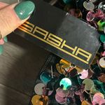 Shasa Sasha Y2K large sequin slouchy hobo shoulder bag Photo 2