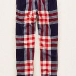 Aerie Plaid Jogger Lounge Pant Photo 0