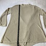 J. Jill Linen Blend Knit Lightweight Open Front Beach Cardigan Size L Neutral Size L Photo 9
