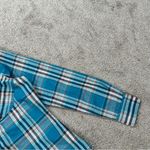 Simms Women’s Snap Button Down Shirt Longsleeve Outdoor Fishing UPF 50+ Blue M Size M Photo 5