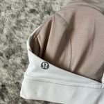 Lululemon  Fast & Free Bra (Nulux) White Photo 5