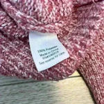 Nine West  Pink Cowl Neck Pullover Sweater Size M Photo 5