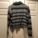 BB Dakota  Striped Cowl Neck Sweater Photo 1