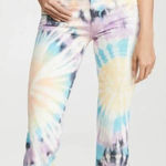 Mother Superior The Tripper Swirling Secrets Tie Dye Crop Jeans Size US 26 Blue Photo 0