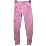 NVGTN Contour Curve Seamless Rose Pink Leggings Size Medium Photo 7