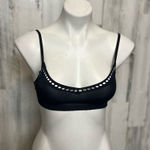French Affair Black Cutout Bralette Top Size S Photo 0