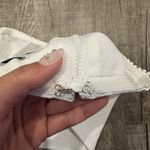 Princess Polly Elevate Crop Top White Pearl Embellishment Women's 6 Beach Zip Photo 11