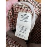 L'Agence  Ludivine Trouser Pants Tan  Houndstooth Size 8 Photo 4