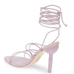 Cult Gaia  Soleil Lace Up Strappy Heel Sandals in Lavender Size 42 EXCELLENT! Photo 4