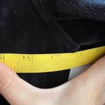 Vintage Black Velvet Sequin‎ Jacket Glam 90s Retro Academia Renaissance Small Photo 4